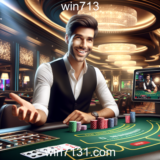 Descubra a Emoção do Cassino Ao Vivo no win713
