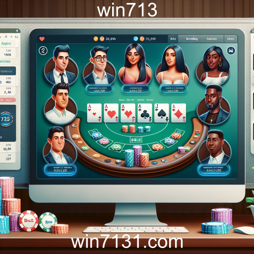 O Fascínio do Poker Online: Descubra o Mundo do win713