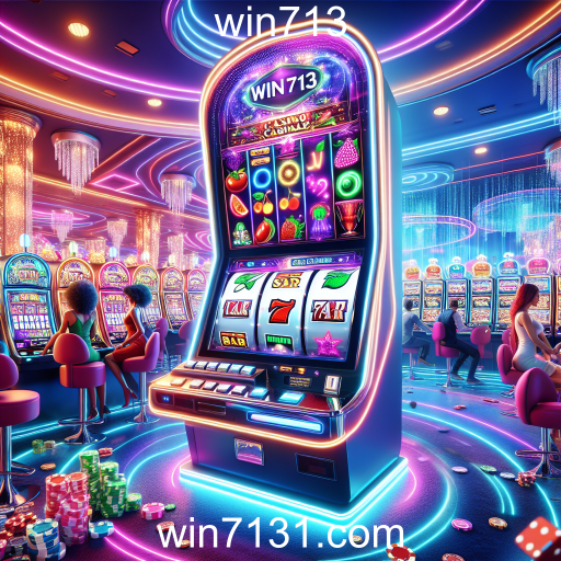 A Emoção dos Caça-níqueis no 'Win713'