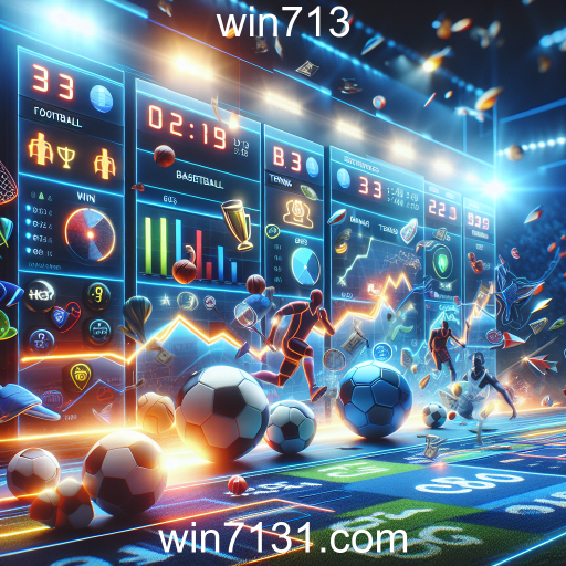 Apostas Esportivas: Empolgação e Oportunidades no win713